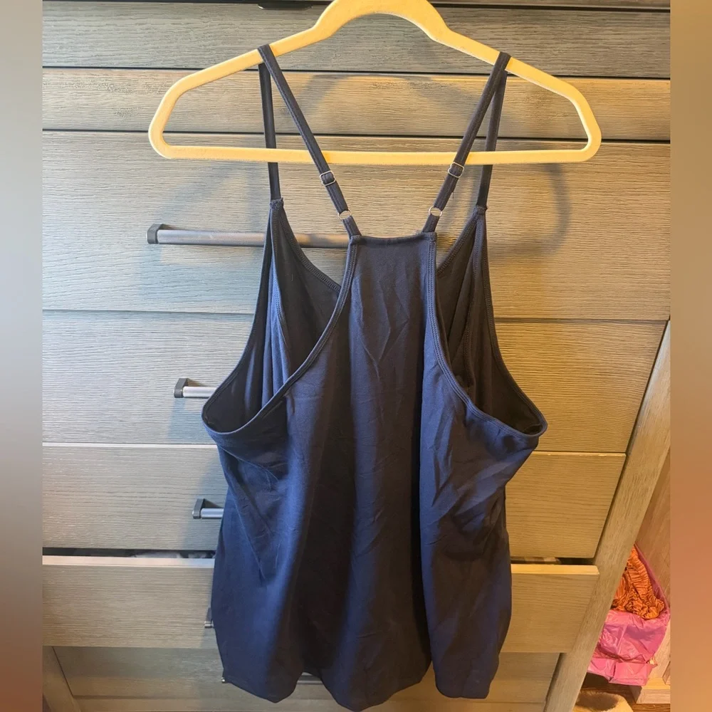 ANRABESS Athletic Dress Mini Romper Dress Size XL in Navy - Picture 8 of 9